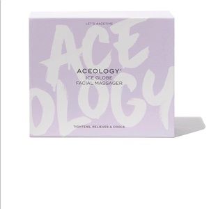 Aceology original Lilac ice glove massagers- NIB